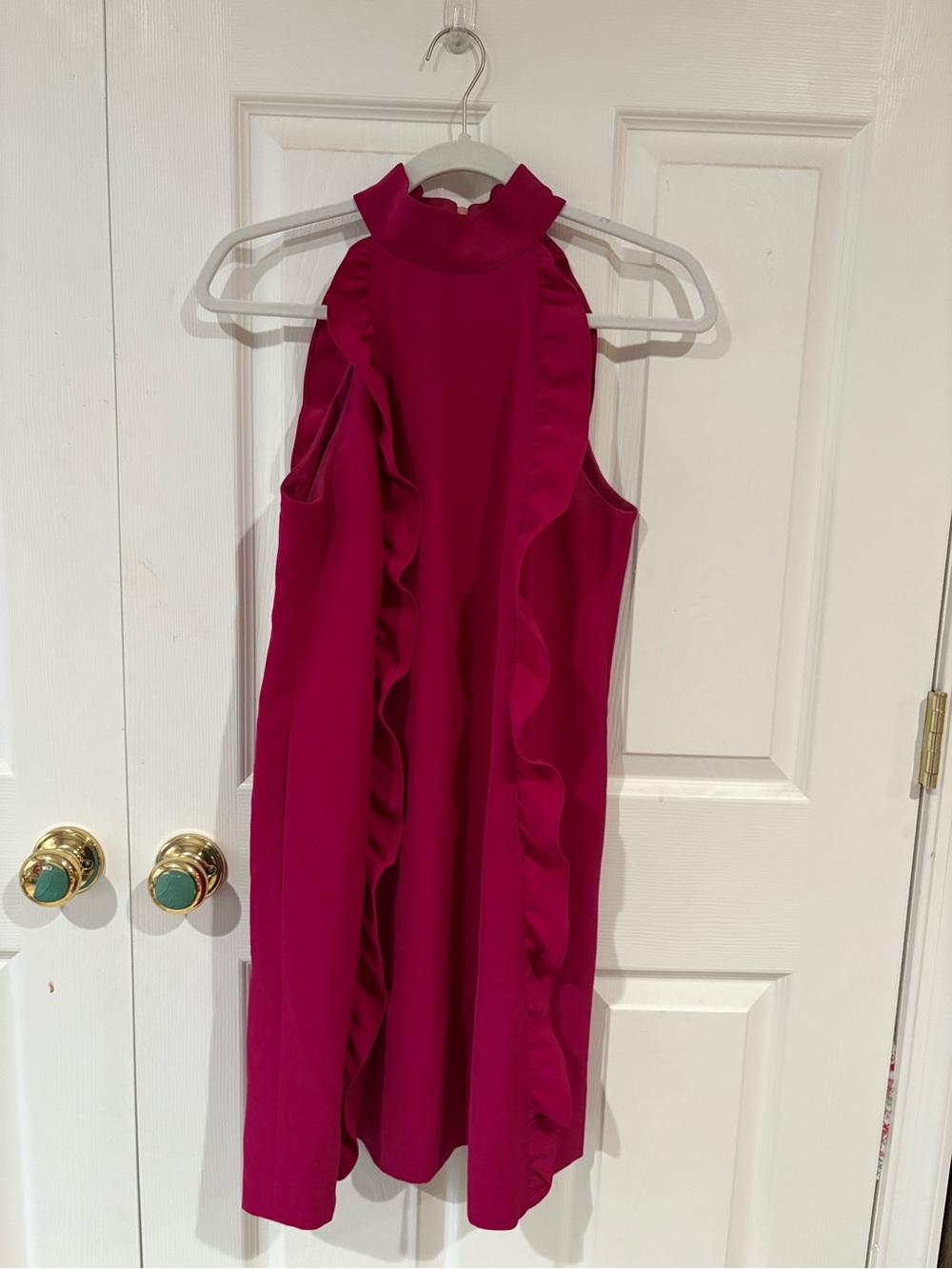 Ted Baker London Torriya Ruffle Tunic Dress